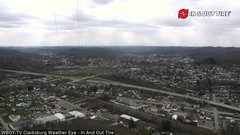 view from WBOY-TV Clarksburg Towercam on 2024-03-18