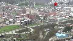 view from WBOY-TV Clarksburg Towercam on 2024-04-05