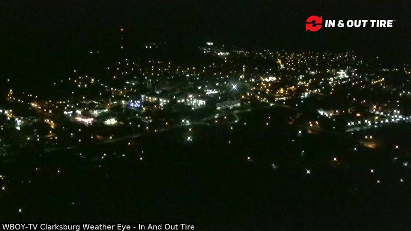 time-lapse frame, WBOY-TV Clarksburg Towercam webcam