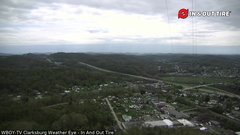 view from WBOY-TV Clarksburg Towercam on 2024-04-19