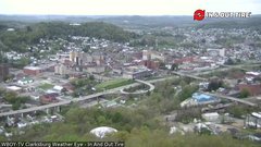 view from WBOY-TV Clarksburg Towercam on 2024-04-21
