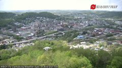 view from WBOY-TV Clarksburg Towercam on 2024-04-28