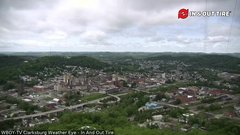 view from WBOY-TV Clarksburg Towercam on 2024-05-05