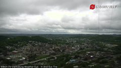view from WBOY-TV Clarksburg Towercam on 2024-05-10