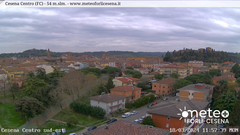 view from Cesena Centro on 2024-03-18