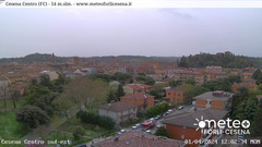 view from Cesena Centro on 2024-04-01