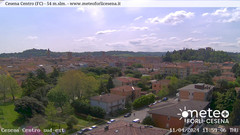 view from Cesena Centro on 2024-04-11