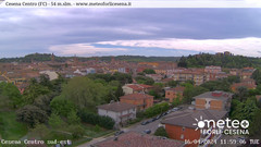 view from Cesena Centro on 2024-04-16