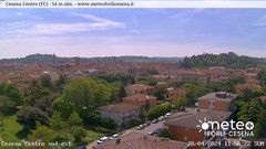 view from Cesena Centro on 2024-04-28
