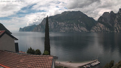 view from Torbole sul Garda - Busatte: Southern direction on 2024-04-27