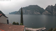 view from Torbole sul Garda - Busatte: Southern direction on 2024-04-28