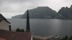 view from Torbole sul Garda - Busatte: Southern direction on 2024-05-03
