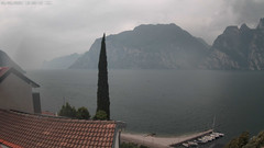 view from Torbole sul Garda - Busatte: Southern direction on 2024-05-06