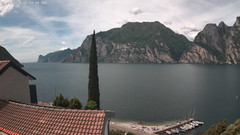 view from Torbole sul Garda - Busatte: Southern direction on 2024-05-09