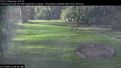 view from Wembury, Devon. Garden Zoom Cam on 2024-11-17