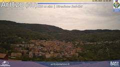 view from Aritzo on 2024-04-12