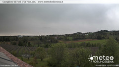 view from Castiglione Sud on 2024-04-01