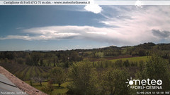 view from Castiglione Sud on 2024-04-02