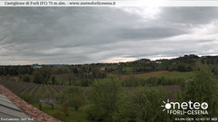 view from Castiglione Sud on 2024-04-03