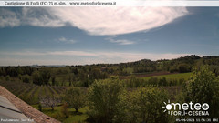 view from Castiglione Sud on 2024-04-05