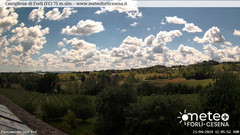 view from Castiglione Sud on 2024-04-21