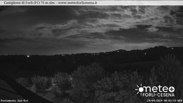 time-lapse frame, Castiglione Sud webcam