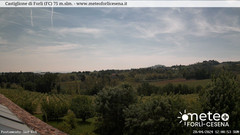 view from Castiglione Sud on 2024-04-28