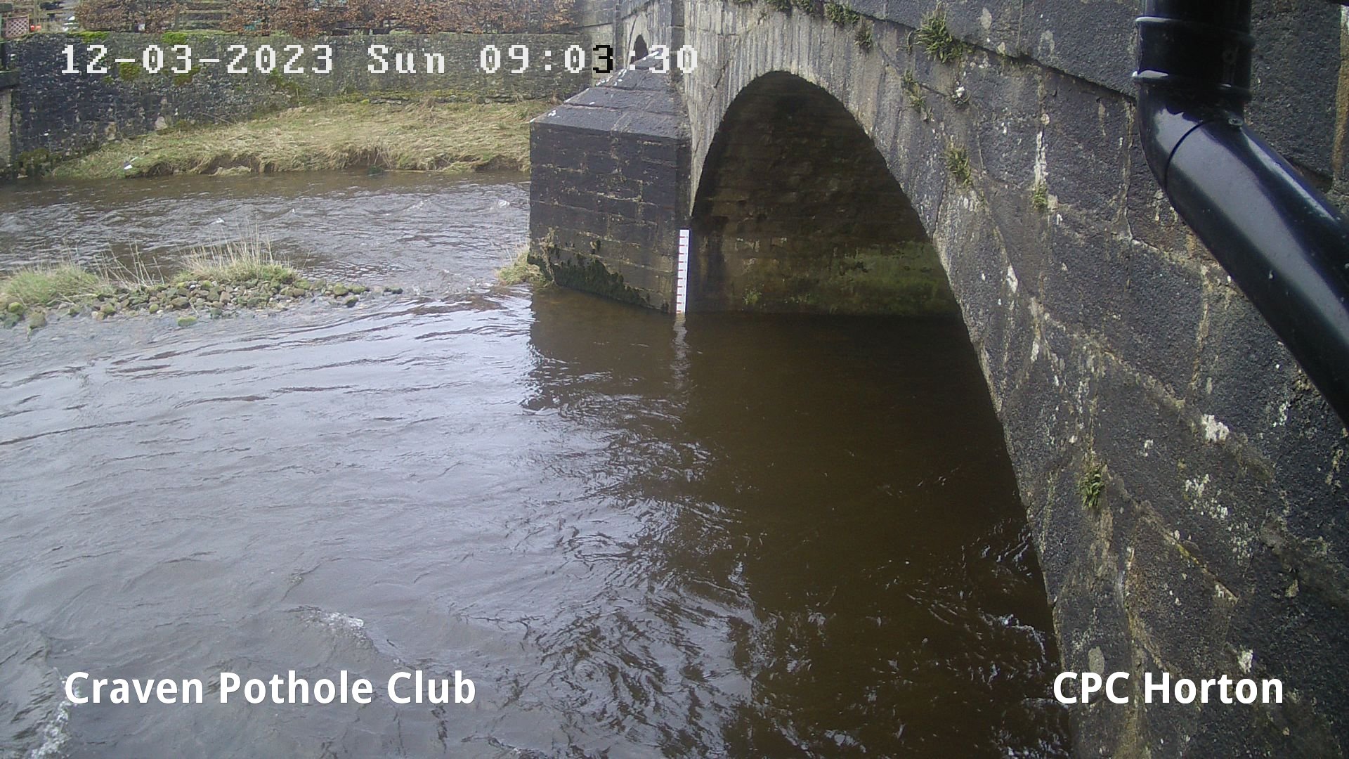time-lapse frame, HortonRibbleCam webcam