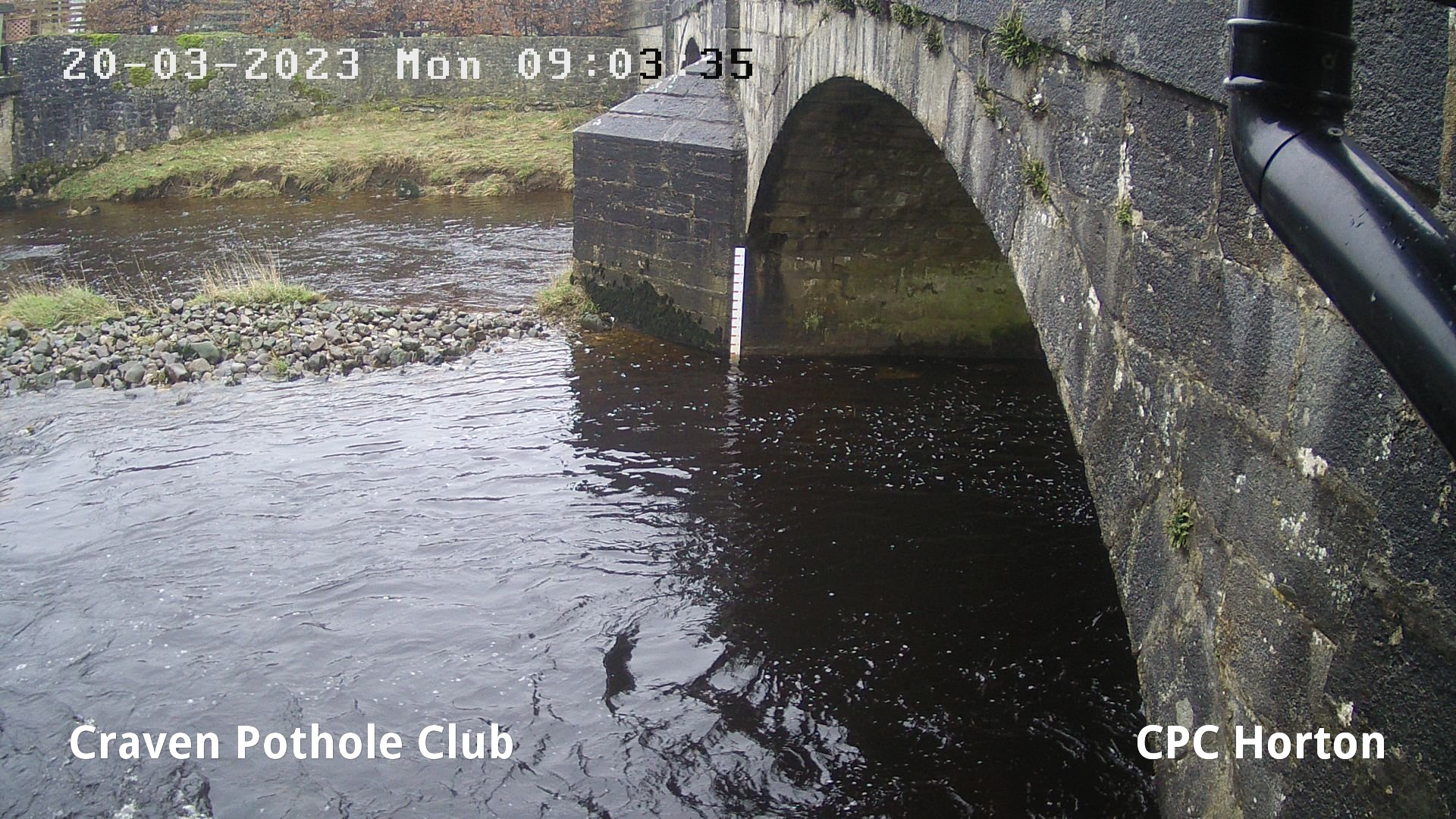 time-lapse frame, HortonRibbleCam webcam
