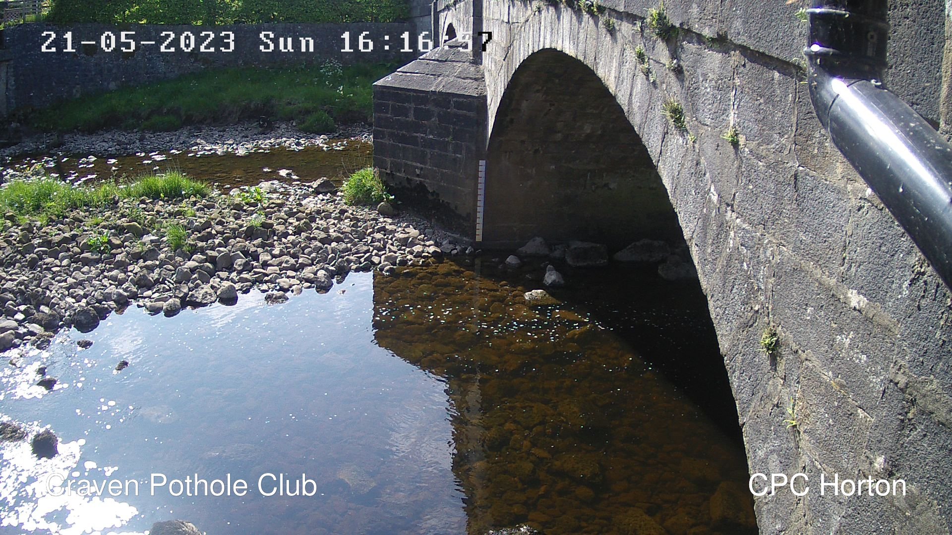 time-lapse frame, HortonRibbleCam webcam