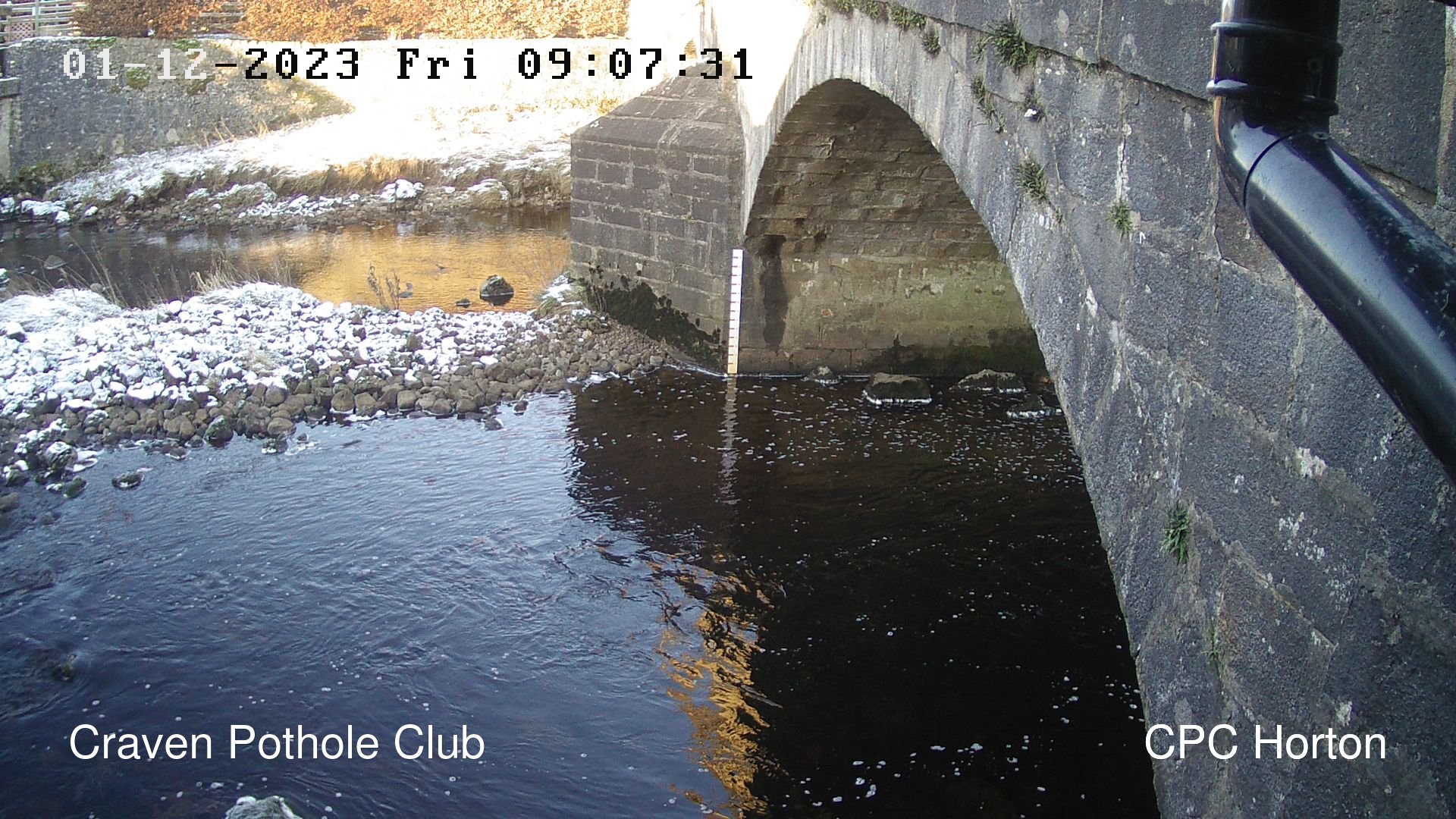 time-lapse frame, HortonRibbleCam webcam