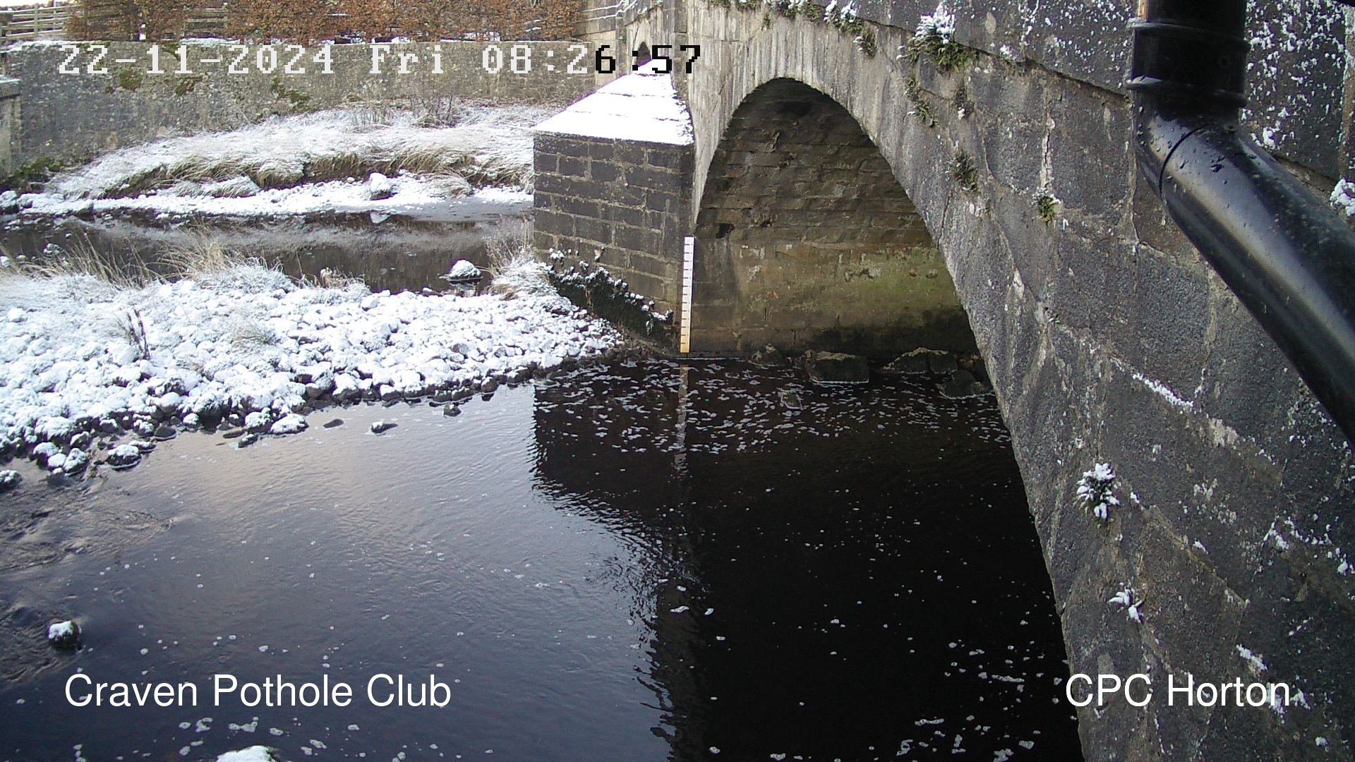 time-lapse frame, HortonRibbleCam webcam