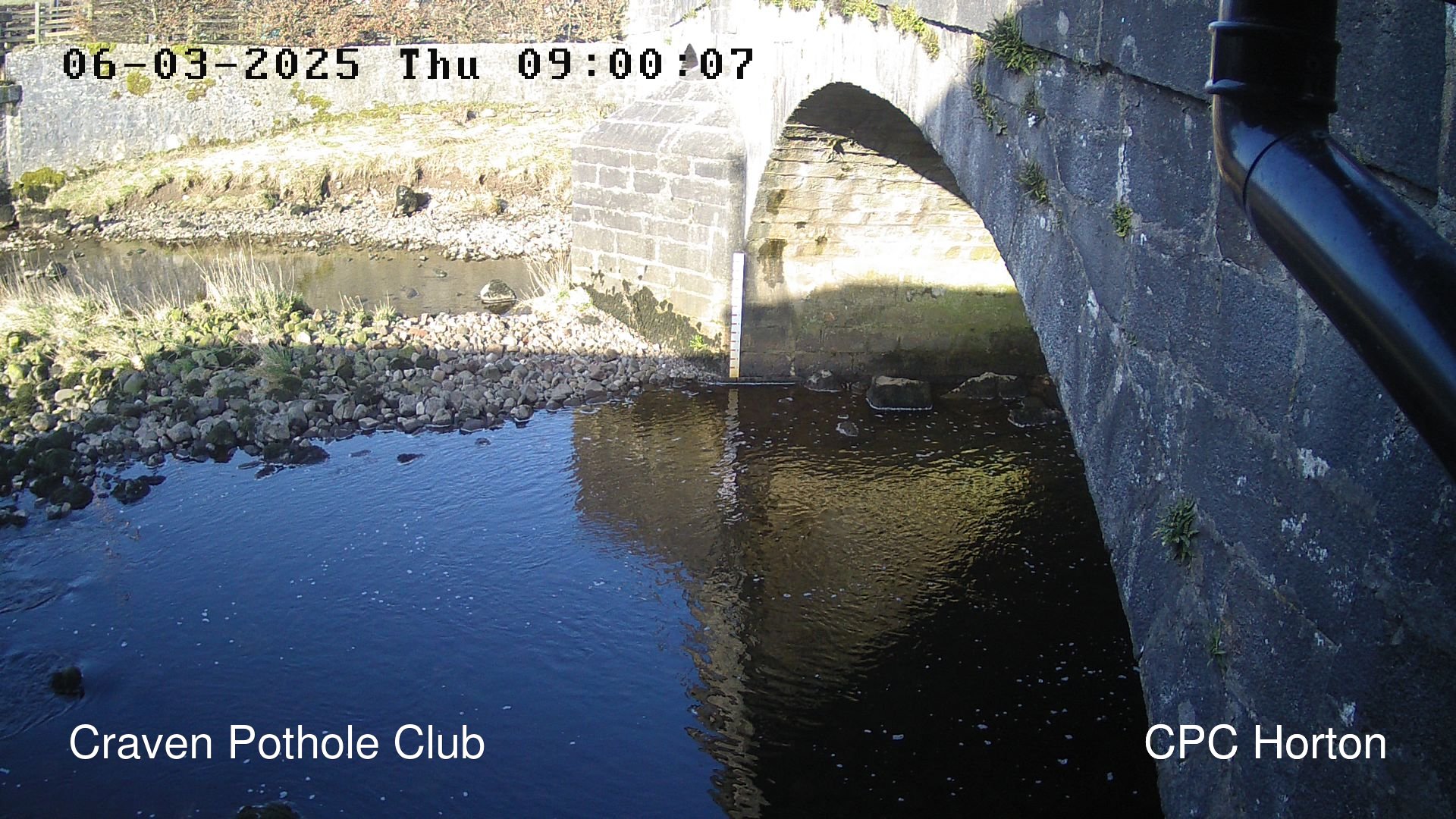 time-lapse frame, HortonRibbleCam webcam