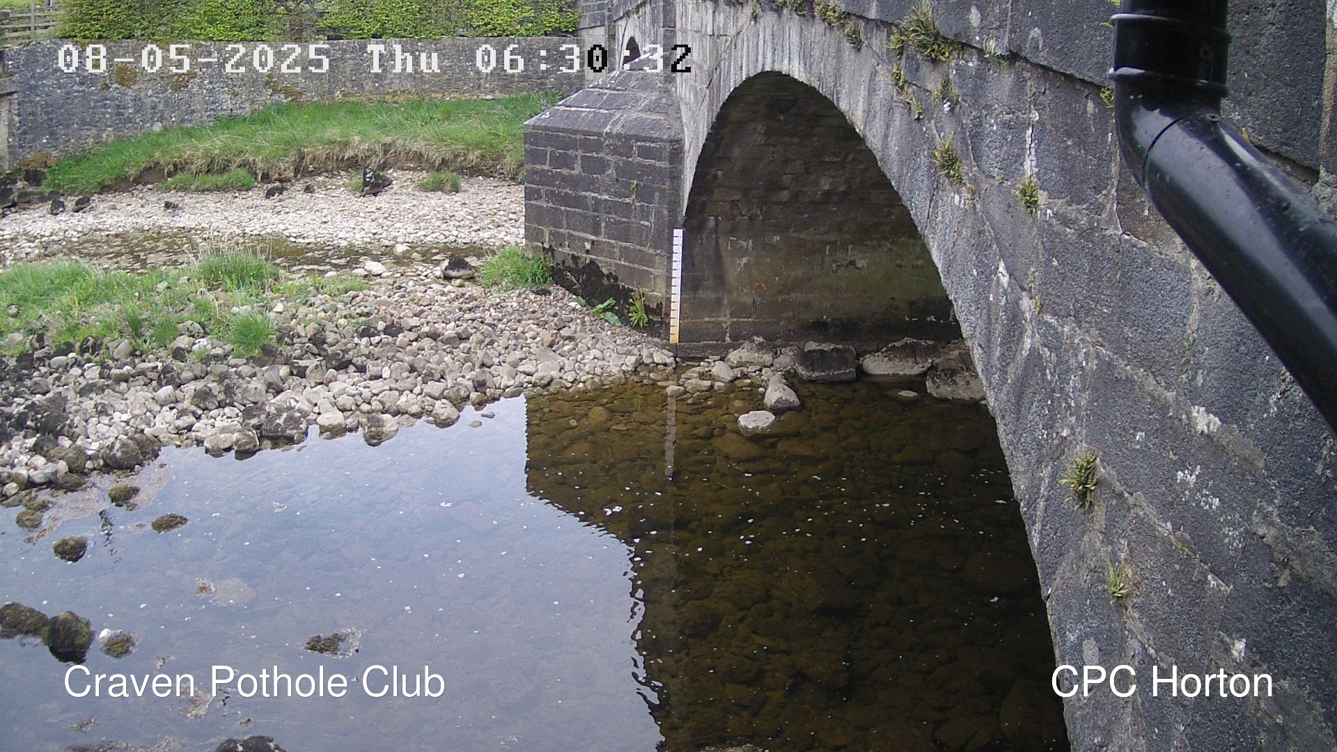 time-lapse frame, HortonRibbleCam webcam