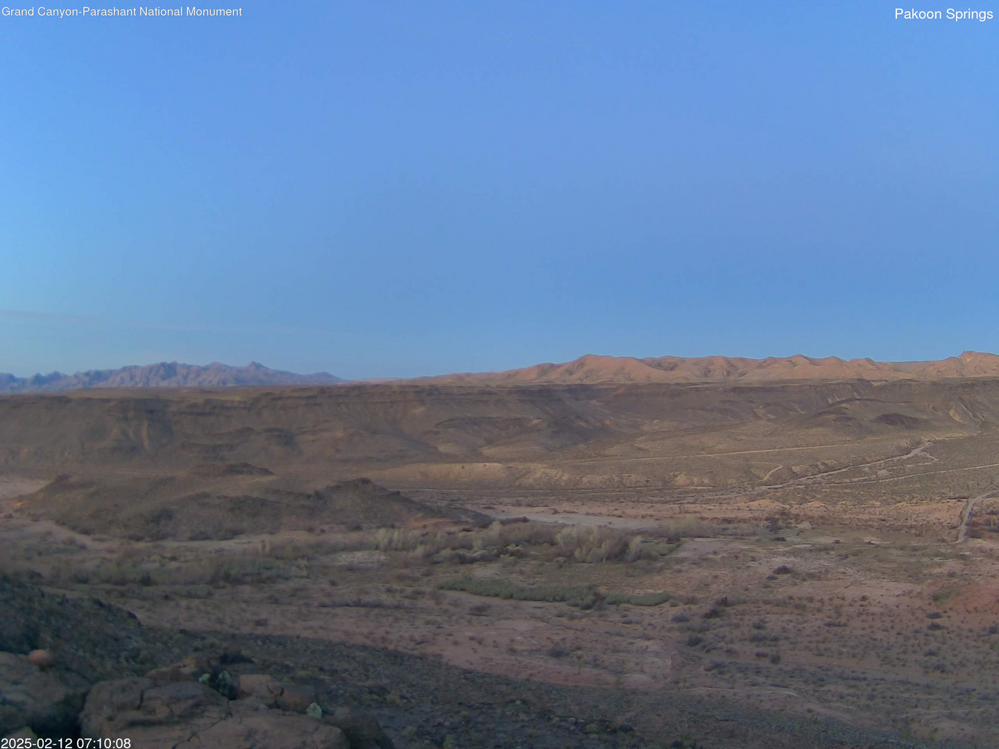 time-lapse frame, Pakoon Springs webcam