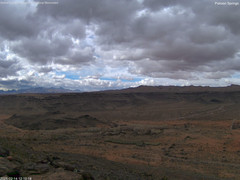 view from Pakoon Springs on 2025-02-14