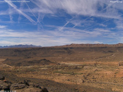 view from Pakoon Springs on 2025-02-19