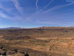 view from Pakoon Springs on 2025-02-23