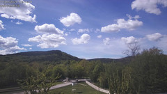 view from webcam Zirje on 2024-04-17