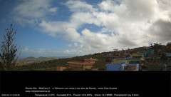 view from Ravelo, visión E-SE, 428msnm on 2025-03-13