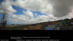 view from Ravelo, visión E-SE, 428msnm on 2025-04-21