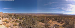 view from Whitney Pass on 2024-10-21