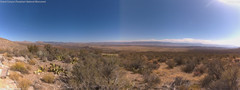 view from Whitney Pass on 2024-10-28