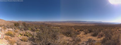 view from Whitney Pass on 2024-11-18