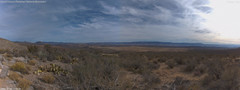 view from Whitney Pass on 2024-12-24