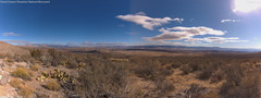 view from Whitney Pass on 2024-12-25