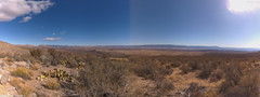 view from Whitney Pass on 2025-01-12