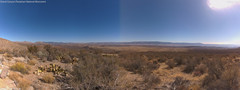 view from Whitney Pass on 2025-01-22