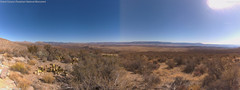 view from Whitney Pass on 2025-01-24