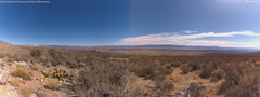 view from Whitney Pass on 2025-02-21